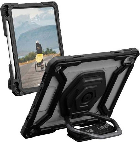 Urban Armor Gear Plasma Tablet-Cover für Apple iPad 10.9 (Gen. 10, 2022) und iPad 10.9 (A16, 2025) OutdoorCase in Schwarz - Bild 1