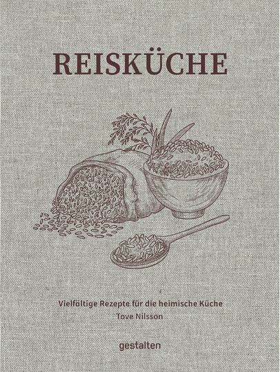 Reisküche. Vielfältige Rezepte für die heimische Küche, Gebundene Ausgabe - Bild 1