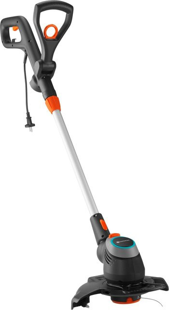 Gardena PowerCut 650/28 Elektro-Rasentrimmer mit Schneidfaden in Schwarz - Bild 1