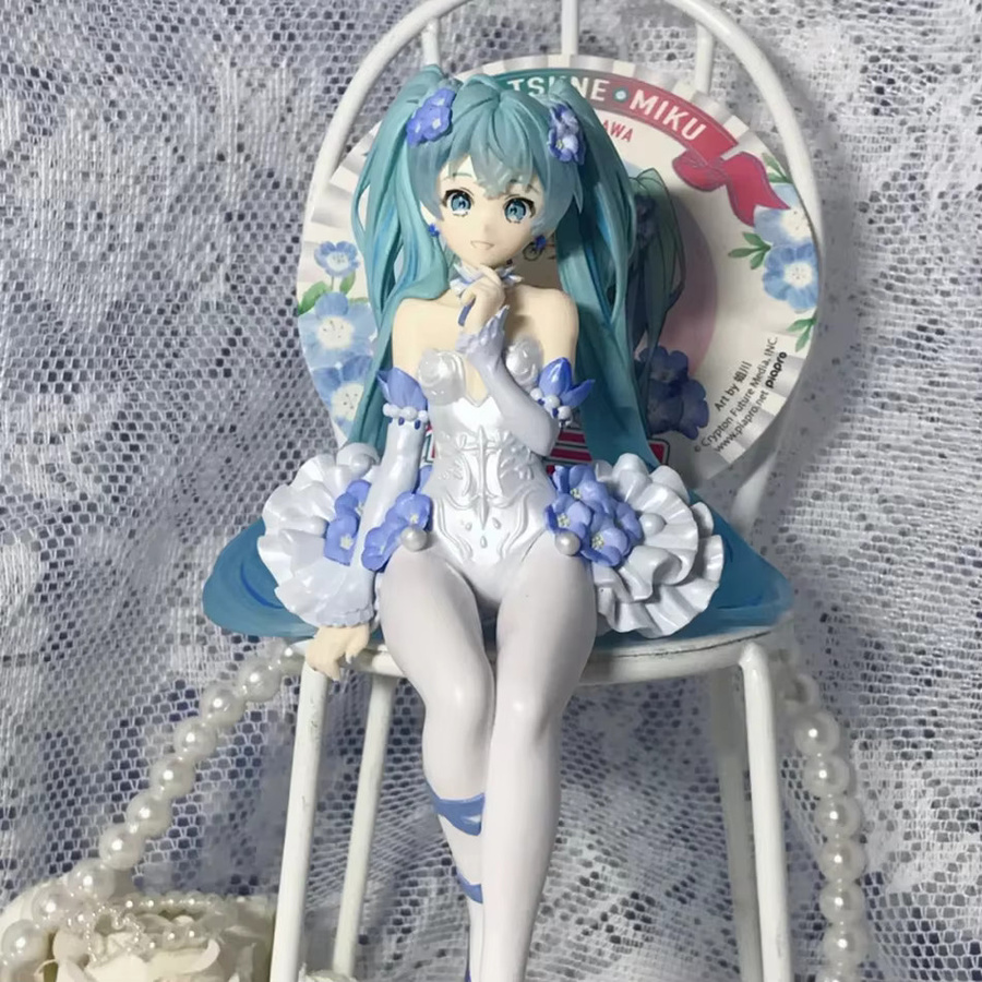 Bandai Hatsune Miku Anime-Figur, rosa Sakura, 2-teiliges Set, Actionfigur - Bild 4