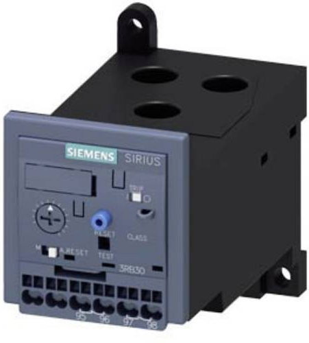 Siemens Überlastrelais 3RB3036-2WX1 in Grau mit 1 Schließer und 1 Öffner - Bild 1