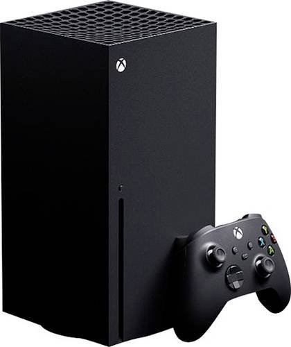 Microsoft Xbox Series X Konsole 1TB Schwarz - Bild 1