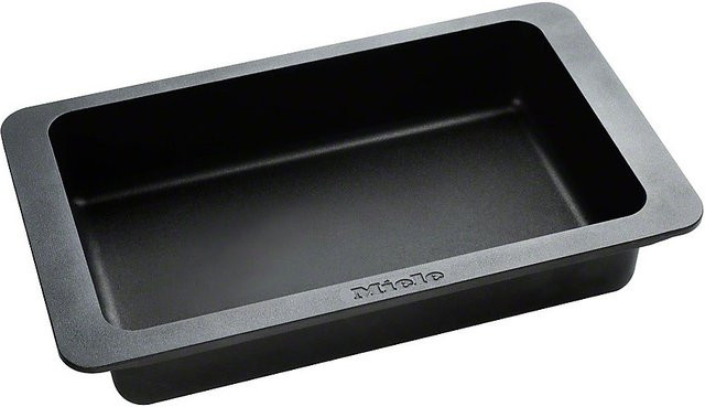 Miele Universalbräter HUB 5000-M Gourmet-Bräter aus Keramik in Schwarz, rechteckig und mit Antihaftbeschichtung - Bild 1