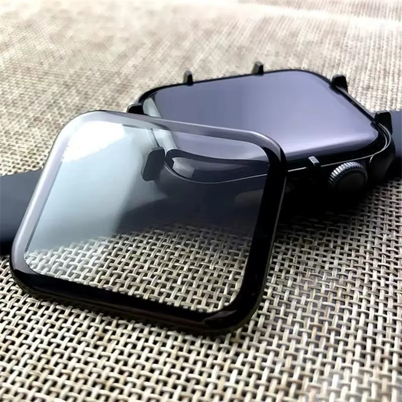 Apple Displayschutz Silikon, transparent, Unisex - Bild 4