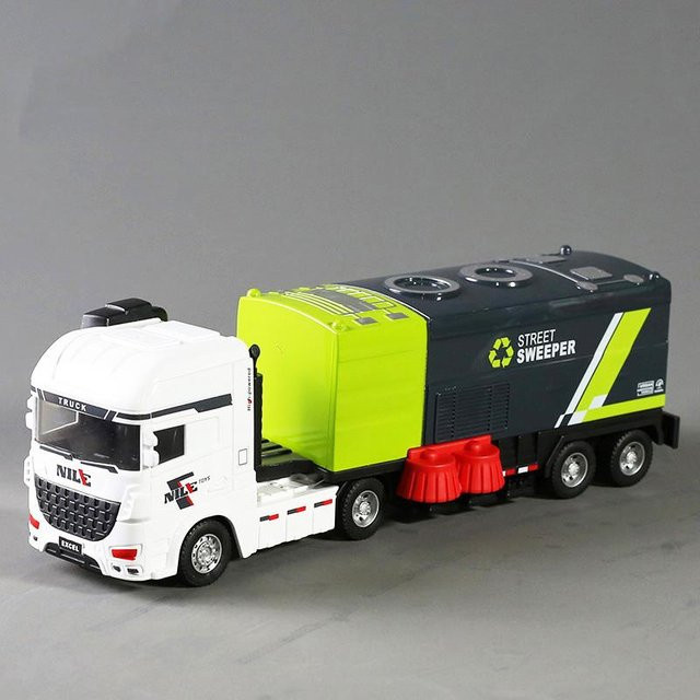 Linyi toy car Stadt Müllwagen Automodell, 1:30, ab 4 Jahren - Bild 1