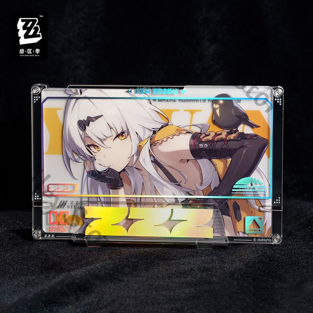 Zenless Zone Zero Acryl Aufsteller Yixuan Pan Yinhu Fufu Cosplay Charakter Figur in Mehrfarbig - Bild 1