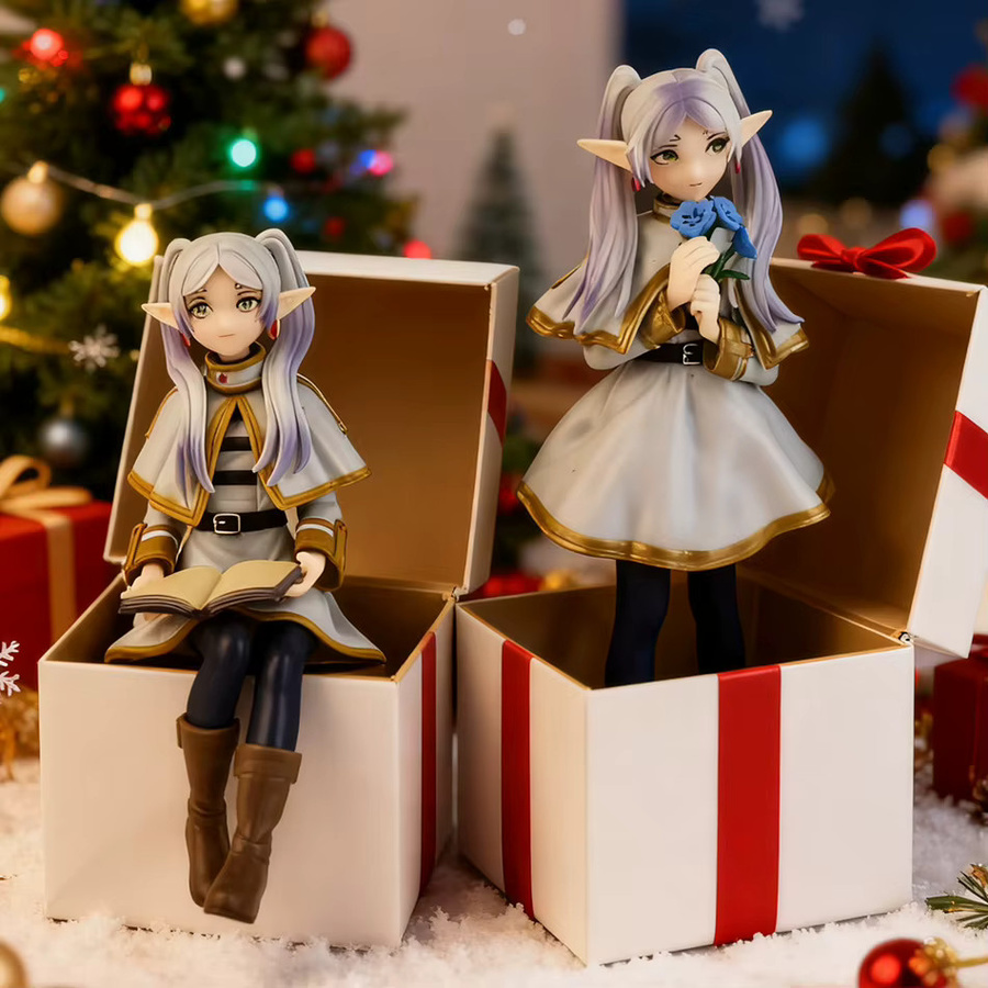 Bandai Sousou no Frieren Frieren Action Figure, Mädchen, 14-18 cm - Bild 2