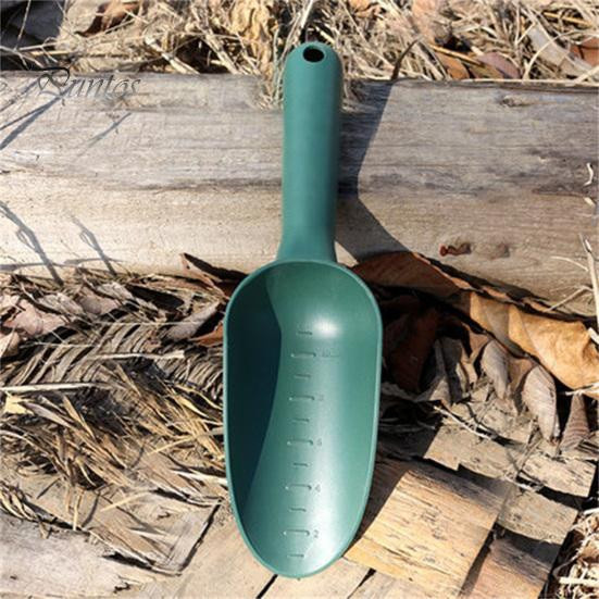 Multifunktionale Gartenkelle mit ergonomischem Griff in Violett, 25 cm - Bild 2