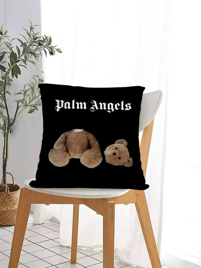 Angeles Beares P-p-PalmeS Kissenbezug aus Plüsch in quadratischer Form für dein Sofa und deine Heimdekoration - Bild 5