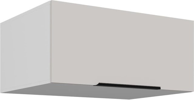 Aufsatzschrank Hochschrank COMO für Küchenzeilen in Kaschmir/Beige, Breite: 80 cm - Bild 1