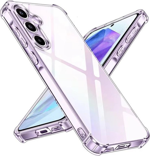 Transparente Handyhülle für Samsung Galaxy S26 S25 S24 S23 S22 Ultra Plus FE A56 A55 A36 A35 A26 A17 A54 A16 A15 A25 Cover - Bild 1