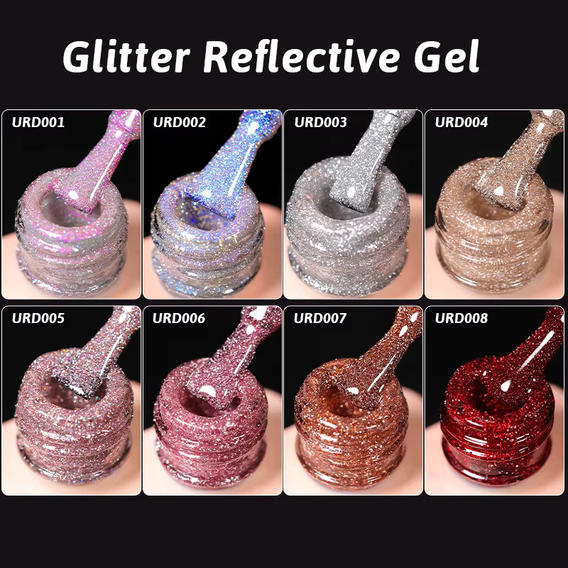 UR SUGAR Nagellack, Champagner Gold, 15 ml, glänzend - Bild 2