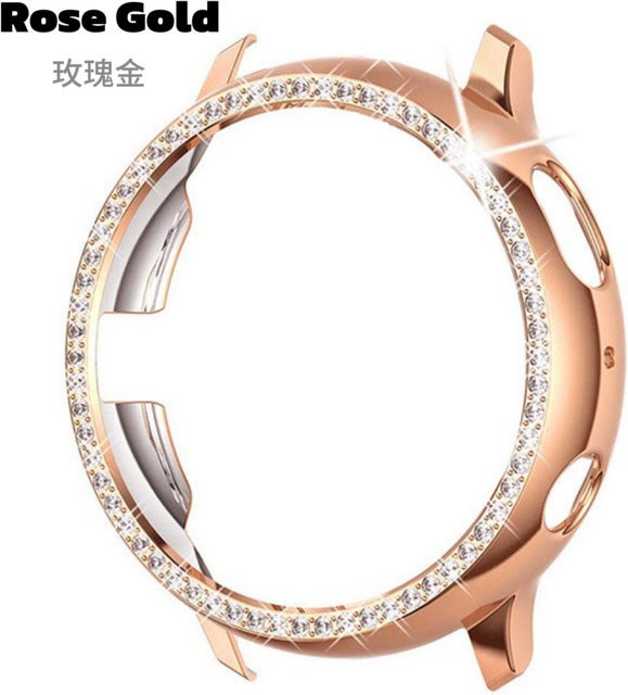 LUJING Displayschutzhülle, Diamant, Kristall, Damen, Gold - Bild 1