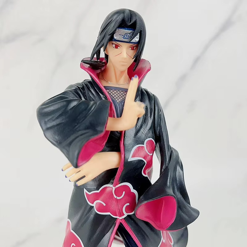 Bandai Naruto Anime Hokage Uchiha Itachi Statue Modell, Dekoration - Bild 5