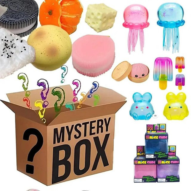Binchi Outdoor Product Blind Box Mystery Kawaii Katzenpfote Mochi Squishy, Fidget Spielzeug - Bild 1