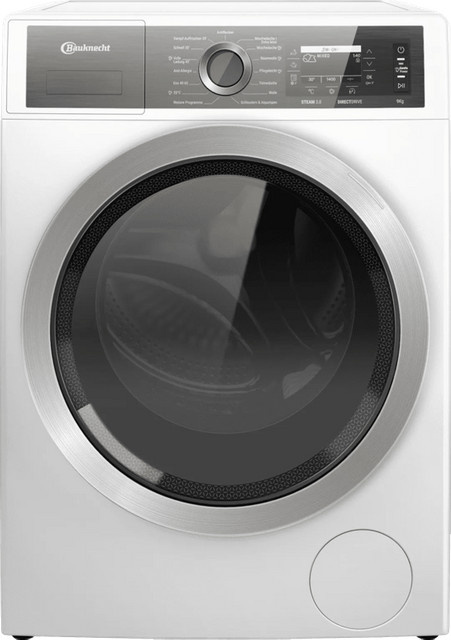Bauknecht Frontlader-Waschmaschine B7 99 SILENCE DE in Weiss mit 9,0 kg Waschkapazität - Bild 1
