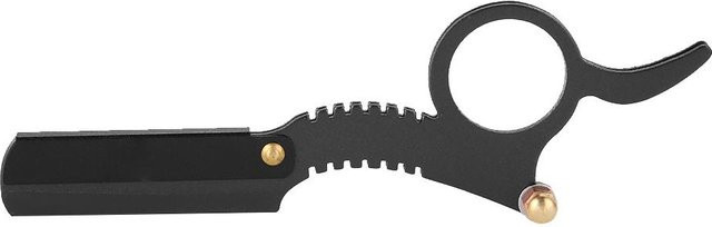 CosyHome Rasiermesser mit Klingenwechselmechanismus, Schwarz, Unisex - Bild 1