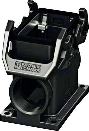 Phoenix Contact Sockelgehäuse HC-EVO-B10-SHWD-2SSM20-PLRBK in Schwarz - Bild 1