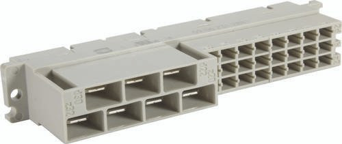 HARTING Federleiste aus Messing in Grau 09062312881222 - Bild 1