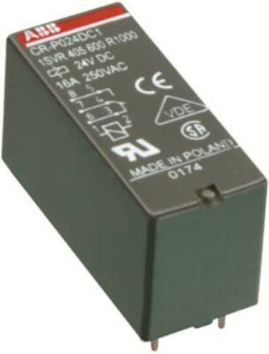 ABB CR-P024DC1 Interfacerelais in Schwarz - Bild 1