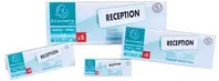 Exacompta Tischnamensschild Office Exacryl DIN A5 quer transparent - Bild 1