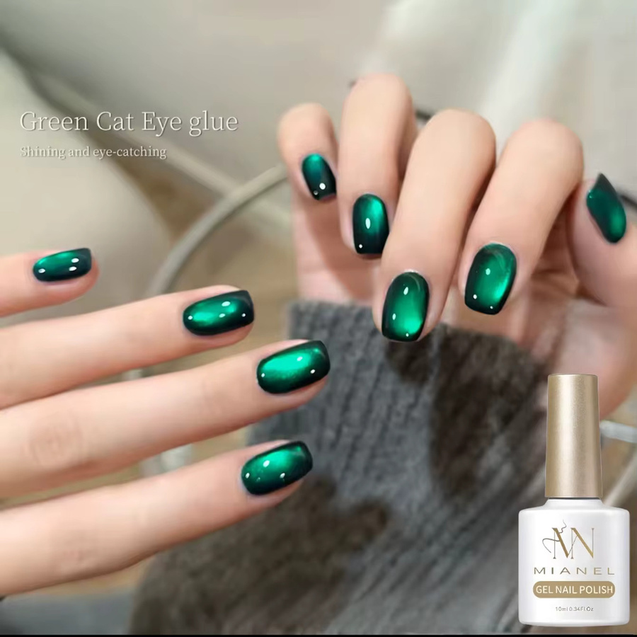 MISS MIANEL Gel Nagellack, Grün, 10 ml - Bild 3