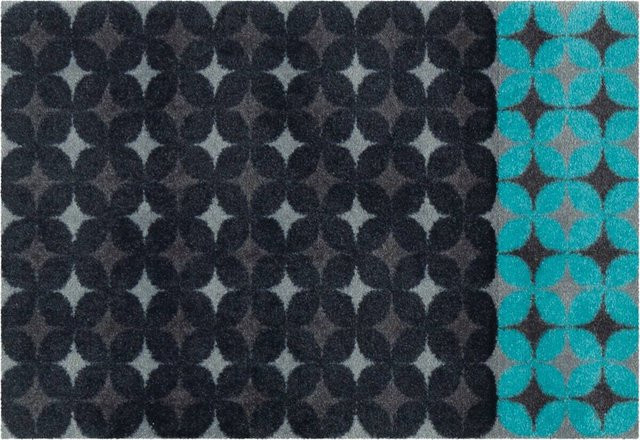 Arte Espina Kurzflorteppich Living Mat 50 Blau B/L: 64 x 168 cm - Bild 1