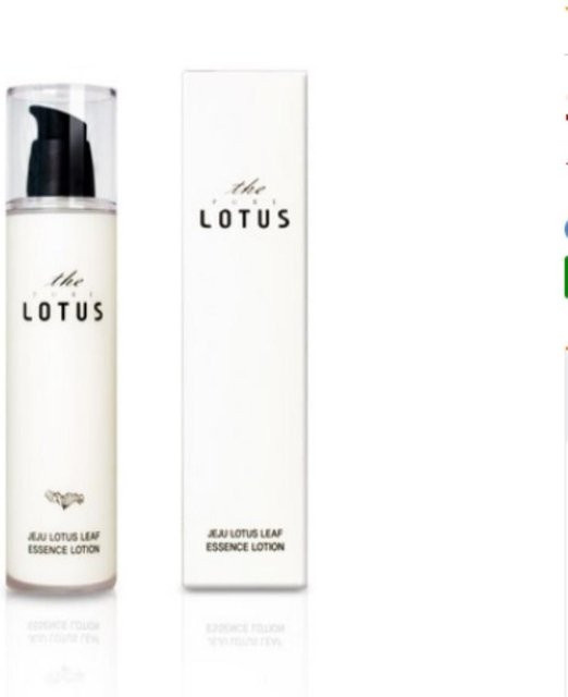 THE PURE LOTUS Jeju Lotusblatt Essenz Lotion, 125 ml - Bild 1