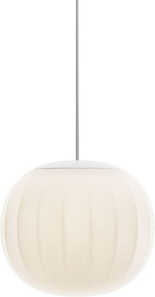 Luceplan Lita Sospensione 18 Pendelleuchte in Weiß Matt mit Glas und dimmbarer LED-Option - Bild 1