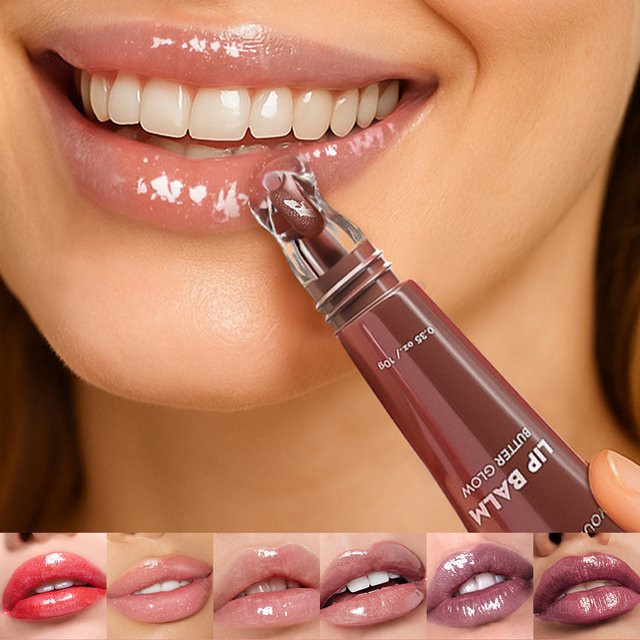 YOUNG VISION Lipgloss, 6 Farben, schimmernd - Bild 1