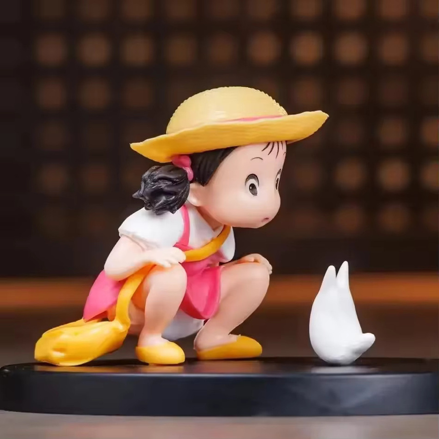 Bandai Anime-Figur Mei im Hock, Actionfigur, Einzelfigur - Bild 3