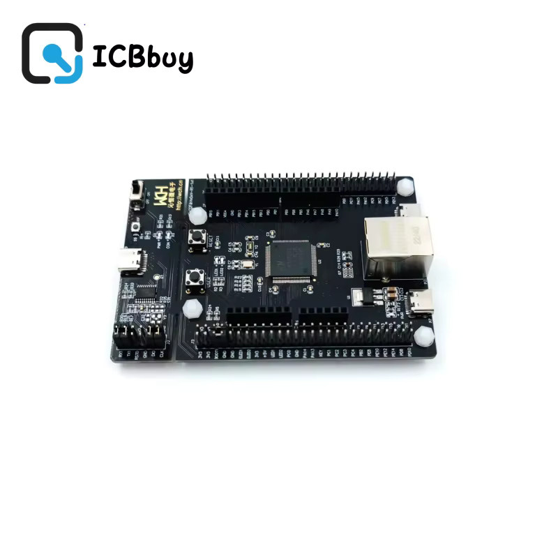 WCH RISC-V Entwicklungsboard CH32V307V-EVT-R1 Evaluierungsboard mit 8 UART-Ports in Schwarz - Bild 2