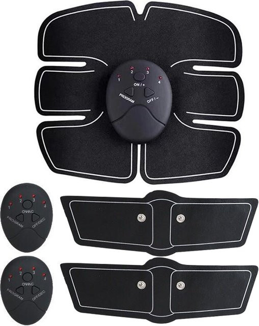 Raiuleko Elektrisches Körpermassagegerät, Kabellos, USB Aufladbar - Bild 1