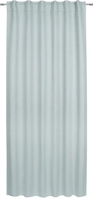 Modern Living Verdunkelungsvorhang Ricco, 2 Stück, Grau, Breite: 140 cm, Höhe: 245 cm - Bild 1