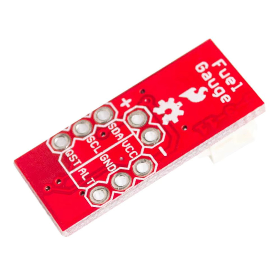 Si Tai&SH LiPo-Kraftstoffanzeige MAX17043 Lithiumbatterie-Erkennungsmodul mit IIC-Schnittstelle in Rot und Grau - Bild 2
