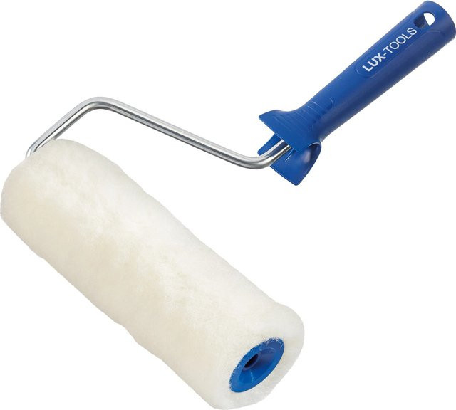 LUX-TOOLS Lammfell-Roller Weiß, Breite: 25 cm - Bild 1