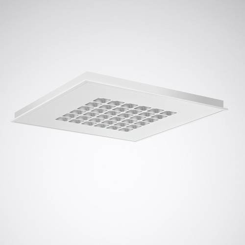 Trilux LED-Einbauleuchte 7617651 Weiß quadratisch 42W - Bild 1