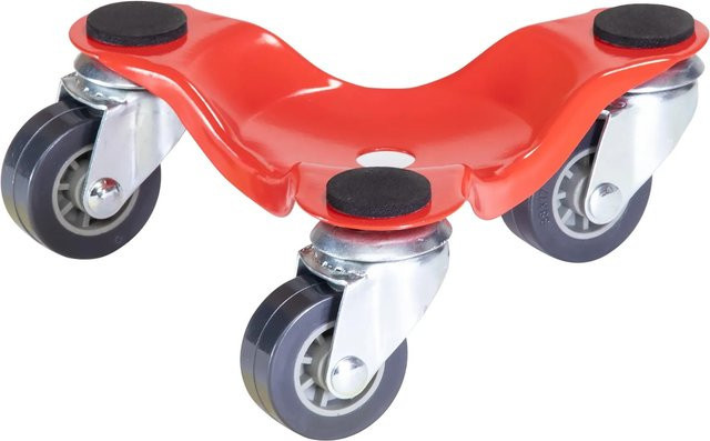 Wagner Transporthilfe 1193 in Rot mit 60 kg Tragkraft, B/T/H: 16 x 16 x 16 cm - Bild 1