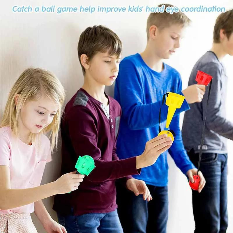 Champion Sports Wurf- und Fangball-Spielset mit Ball und Becher - Bild 3