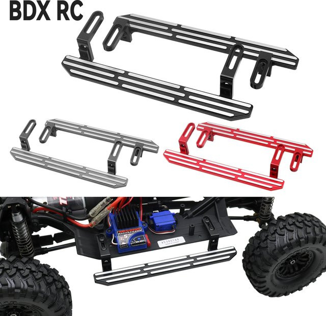 BDXRC TRX4 Pedalbrett, aus Aluminiumlegierung, Zubehör - Bild 1