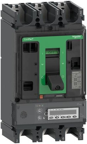Schneider Electric C63W36M500 MCB Leistungsschalter Grau - Bild 1