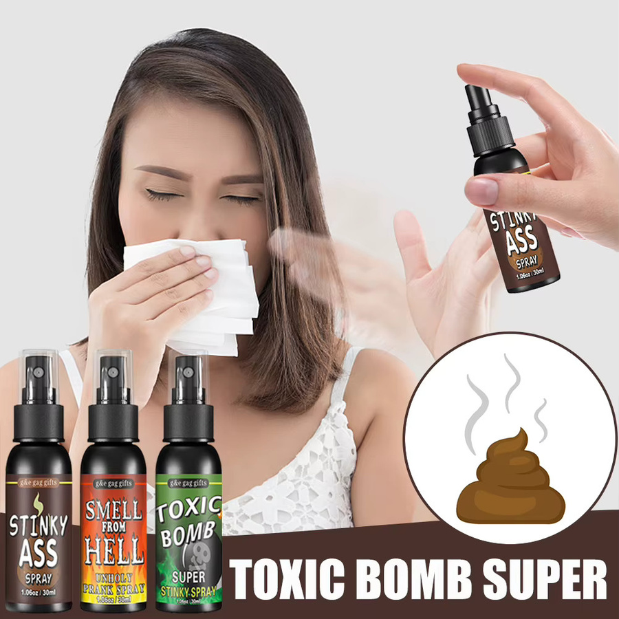 APWIKOGER Furz Spray Streichspielzeug 3-teiliges Set - Bild 4