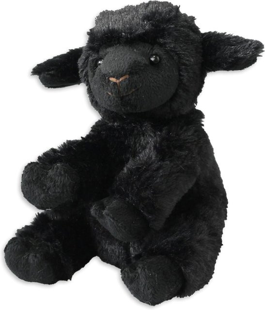 Uljö Kuschelschaf Ellie, Schwarz - Bild 1