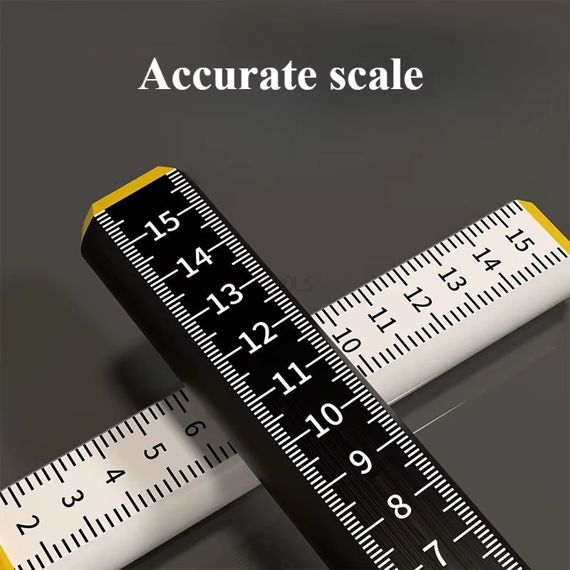 LTOOLS Magnetisches Nivellierlineal aus Stahl in Weiß für abgehängte Decken und Fliesenverlegung - Bild 2