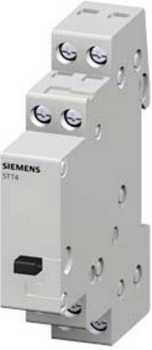 Siemens Fernschalter Hutschiene 5TT4111-1 1 Schließer 250V 16A Grau - Bild 1