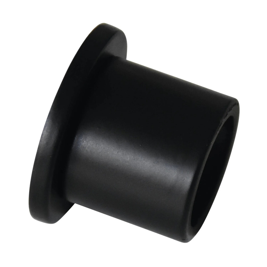 Schöner Wohnen Wandträger Leon Gardinenstangenhalter für Ø 20 mm, Schwarz Matt - Bild 2