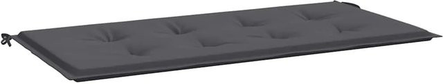 vidaXL Gartenbank-Auflage Anthrazit aus Oxford-Gewebe, B/T/H: 100 x 50 x 4 cm - Bild 1