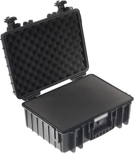 B&W International Outdoor Koffer Type 5000 Hartschalentasche Schwarz B/H/T: 47 x 36,5 x 19 cm - Bild 1