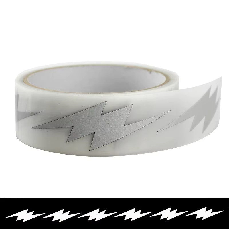 Silber reflektierendes Vinyl Transferfolie Klebeband für Kleidung zum Aufbügeln - Bild 5