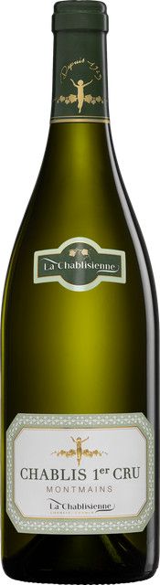 La Chablisienne Chablis Premier Cru Montmains Weißwein, Chardonnay, 2022, Frankreich, 0,75 l - Bild 1